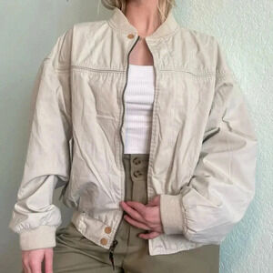 Catalina outerwear varsity bomber jacket size M